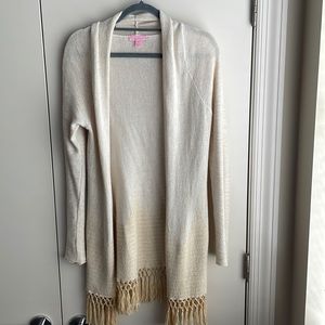 Lilly Pulitzer Gold Tatum Sweater
